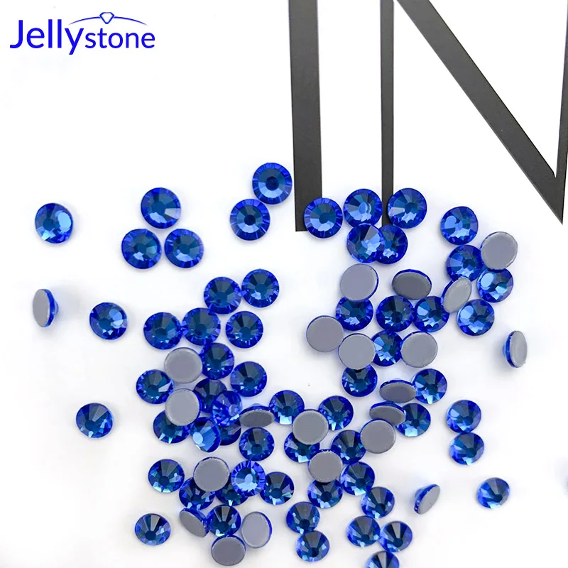 

Sapphire S3-S48 Many Colors Blue Hotfix Rhinestones Iron-on Rhinestone Glass Strass Hot Fix Rhinestones Wedding Dress